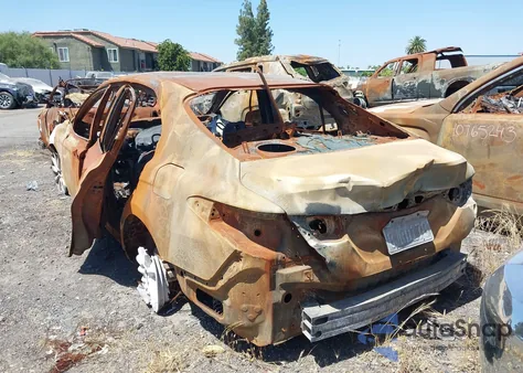 2019 Toyota Camry Le из США, поврежденный, VIN 4T1B11HK4KU775152